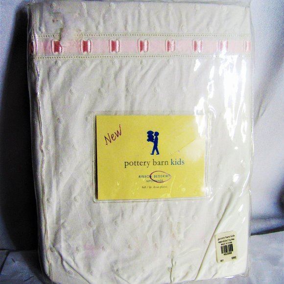 Pottery Barn Bedding Pottery Barn Kids White Bedskirt Full Size